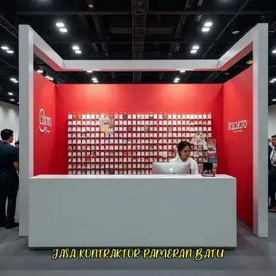 Jasa Kontraktor Pameran Batu
